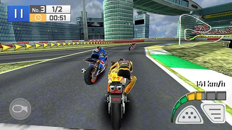Real Bike Racing — скриншот 2