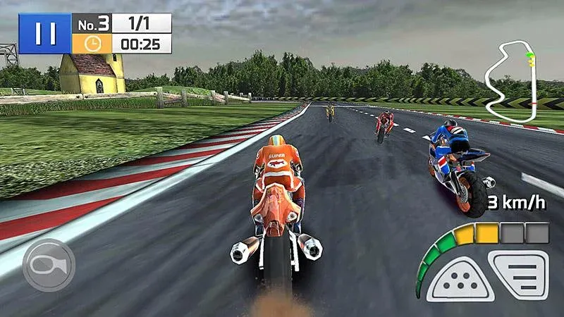Real Bike Racing — скриншот 4