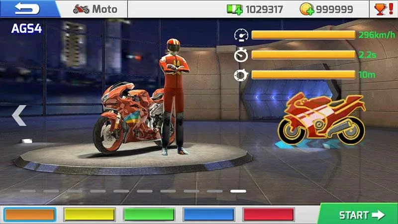 Real Bike Racing — скриншот 5