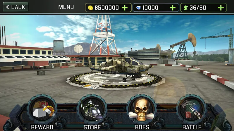 Gunship Strike 3D — скриншот 3