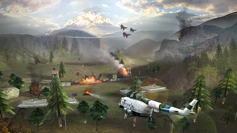 Gunship Strike 3D — скриншот 4