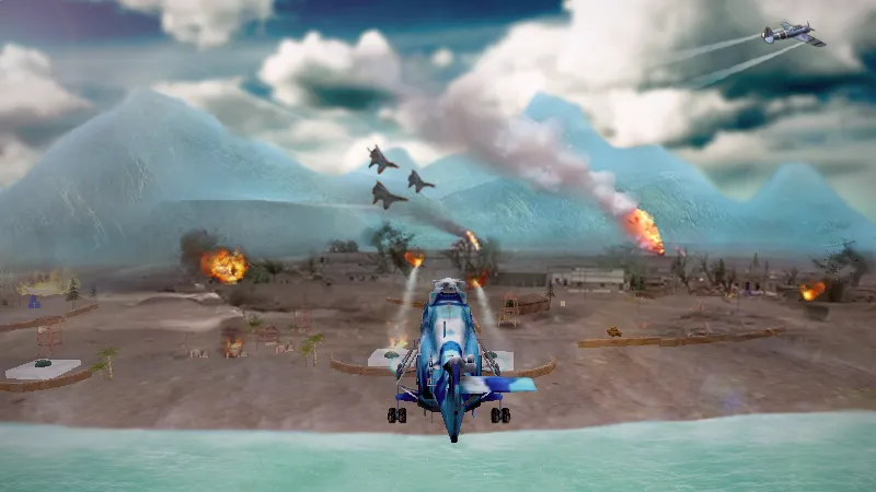 Gunship Strike 3D — скриншот 5