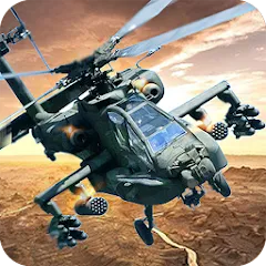 Скачать взломанную Gunship Strike 3D — Много денег