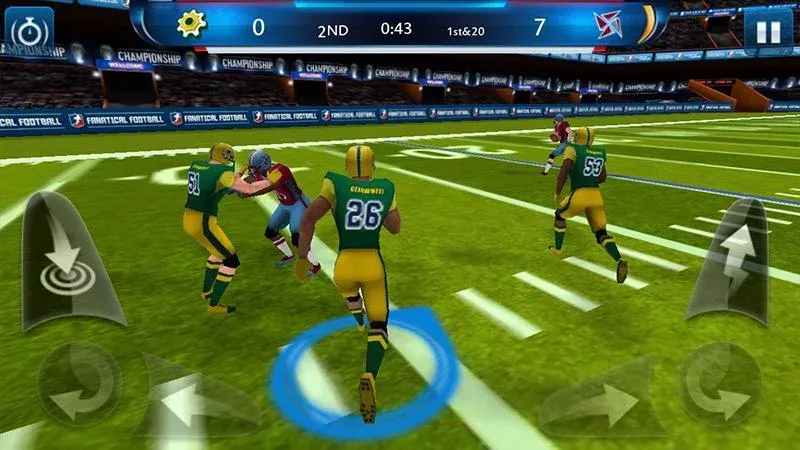Fanatical Football — скриншот 1 Fanatical Football — скриншот 1