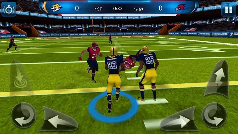 Fanatical Football — скриншот 2 Fanatical Football — скриншот 2