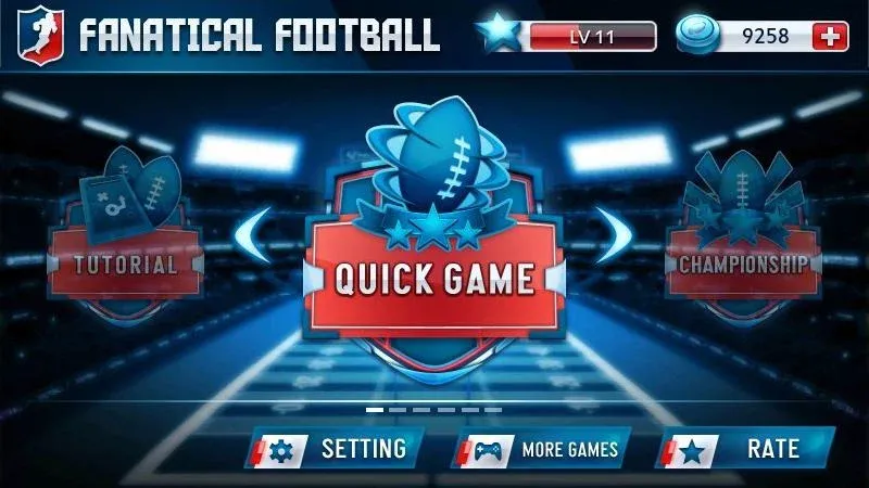 Fanatical Football — скриншот 3 Fanatical Football — скриншот 3