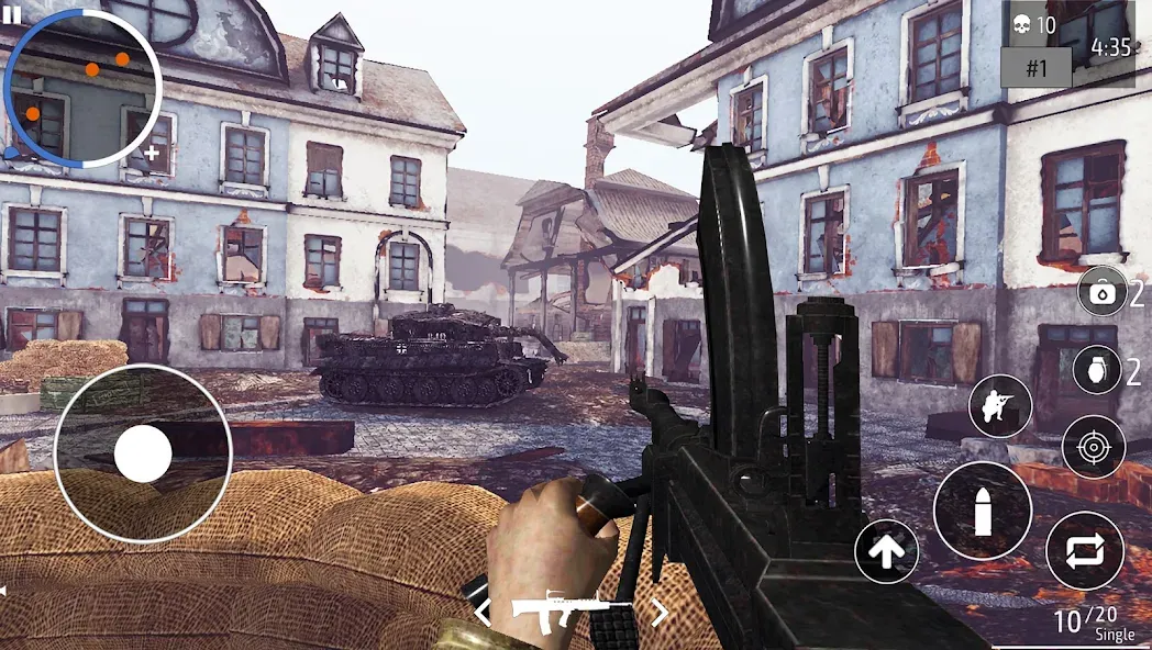World War 2 Shooter offline — скриншот 3