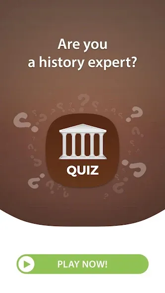 World History Quiz — скриншот 1