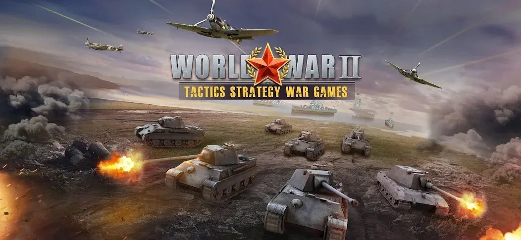 World War 2: Strategy Games — скриншот 1