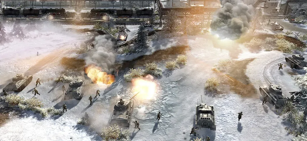 World War 2: Strategy Games — скриншот 2