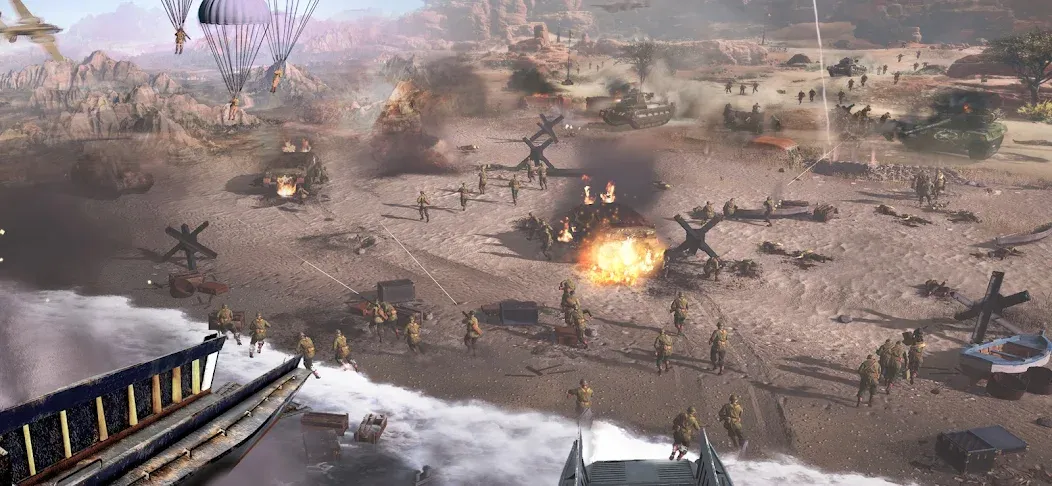 World War 2: Strategy Games — скриншот 3