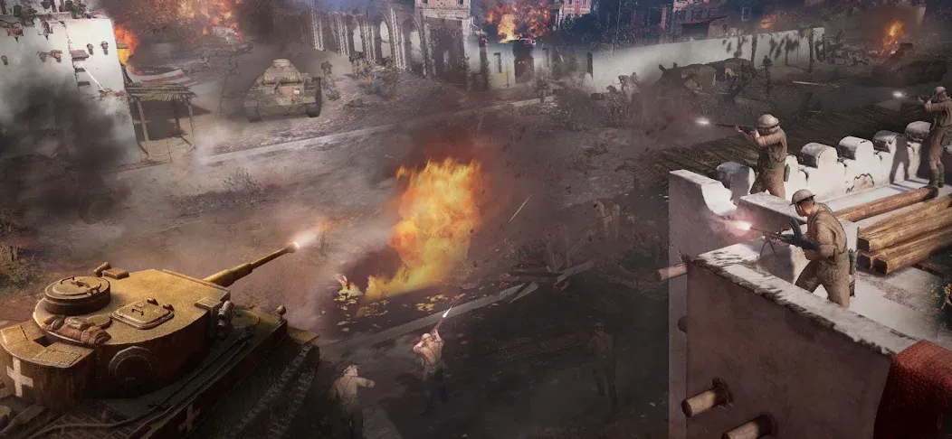 World War 2: Strategy Games — скриншот 4