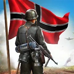 World War 2: Strategy Games — Модификация Много денег