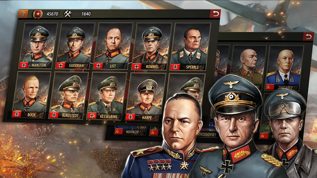 World War 2:WW2 Strategy Games — скриншот 2