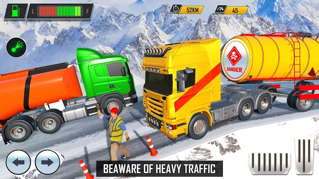 Offroad Oil Tanker Truck Games — скриншот 4
