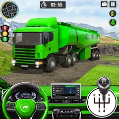 Offroad Oil Tanker Truck Games — MOD Много денег