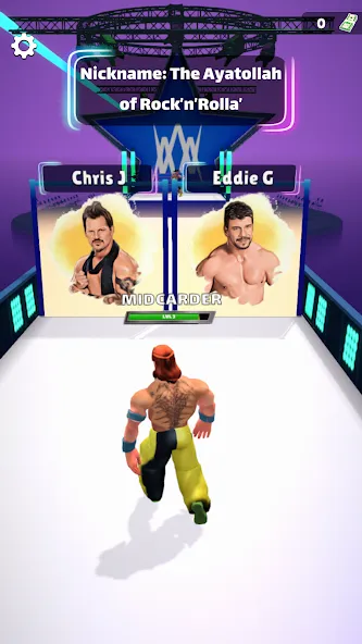 Wrestling Trivia Run — скриншот 1