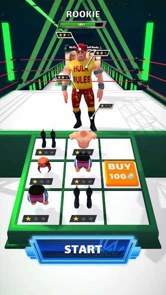 Wrestling Trivia Run — скриншот 2