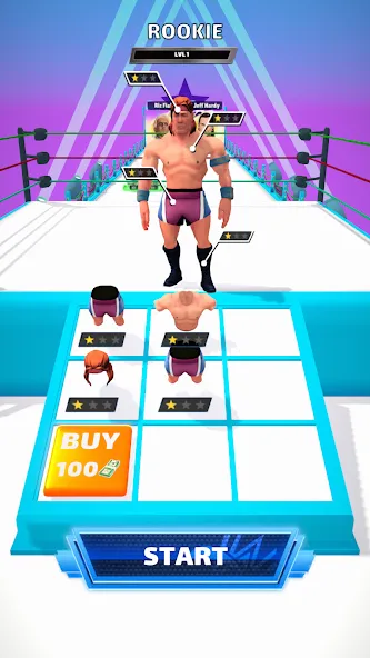 Wrestling Trivia Run — скриншот 3