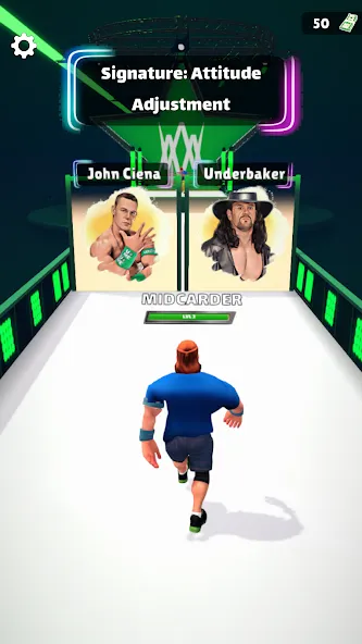 Wrestling Trivia Run — скриншот 4