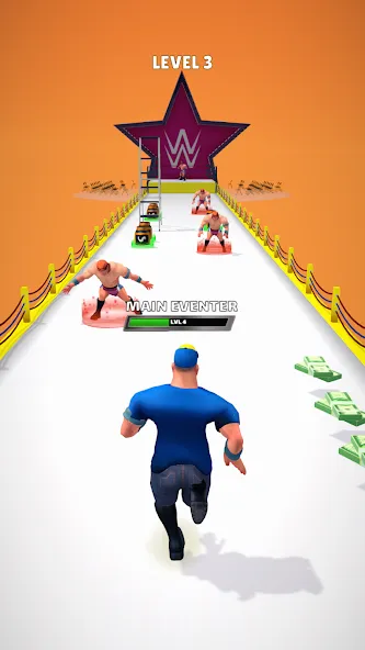 Wrestling Trivia Run — скриншот 5
