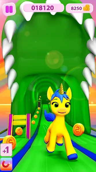 Unicorn Kingdom: Running Games — скриншот 5