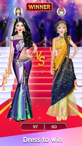 Dress Up Game-Make Up games — скриншот 1