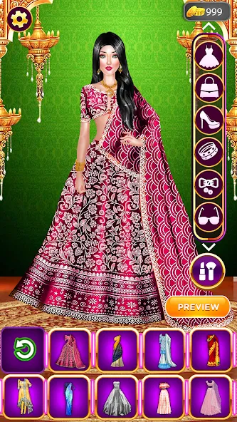 Dress Up Game-Make Up games — скриншот 2