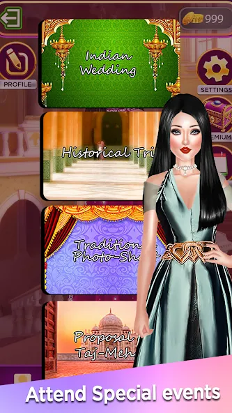 Dress Up Game-Make Up games — скриншот 5