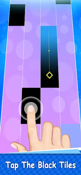 Magic Piano Music Tiles 2 — скриншот 1