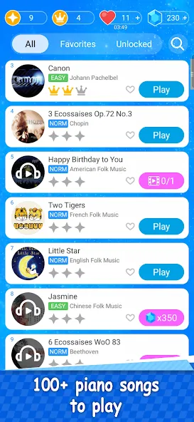 Magic Piano Music Tiles 2 — скриншот 3