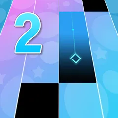 Magic Piano Music Tiles 2 MOD на телефон — Много денег и алмазов