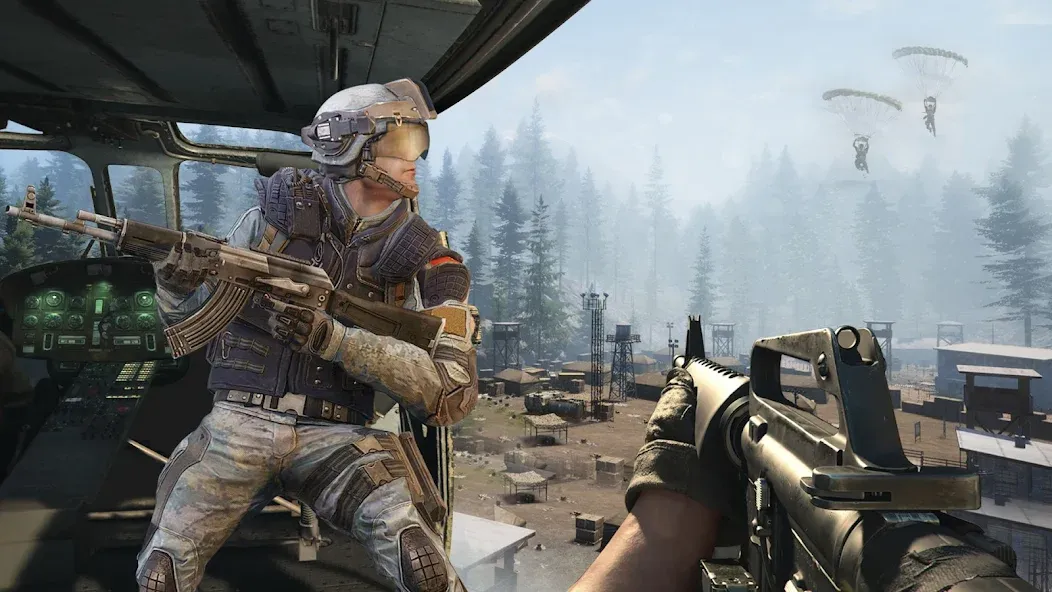 Call of Warfare FPS War Game — скриншот 4 Call of Warfare FPS War Game — скриншот 4