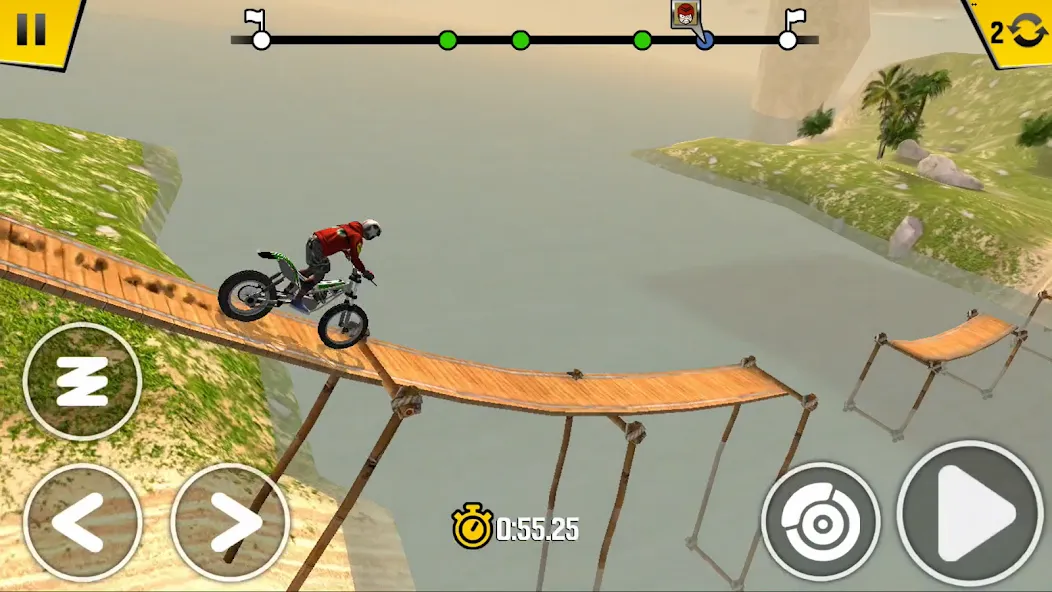 Trial Xtreme 4 Bike Racing — скриншот 1 Trial Xtreme 4 Bike Racing — скриншот 1