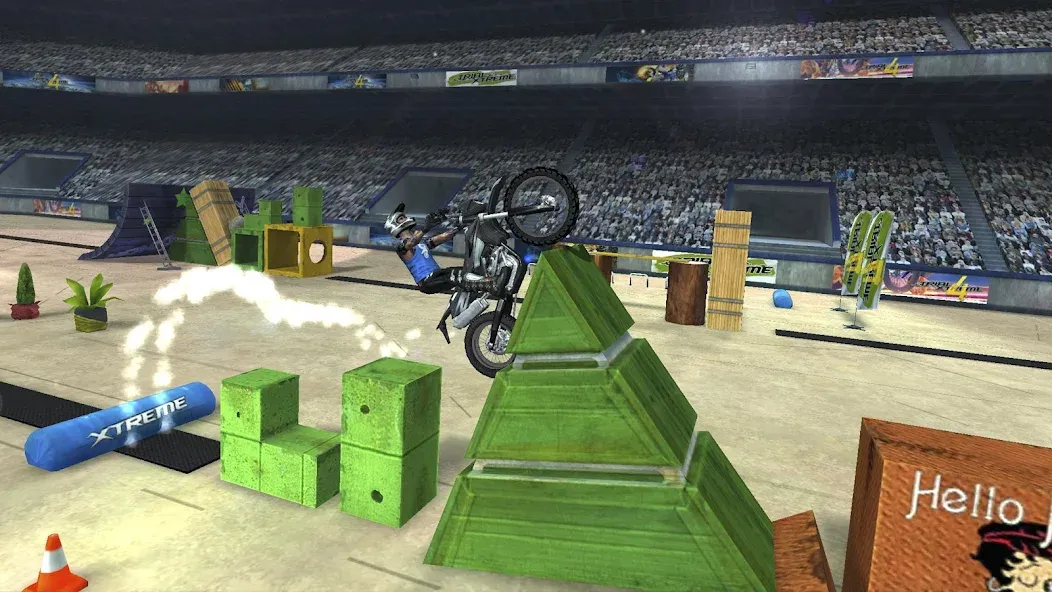Trial Xtreme 4 Bike Racing — скриншот 4 Trial Xtreme 4 Bike Racing — скриншот 4