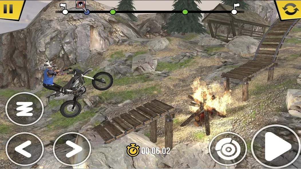 Trial Xtreme 4 Bike Racing — скриншот 5