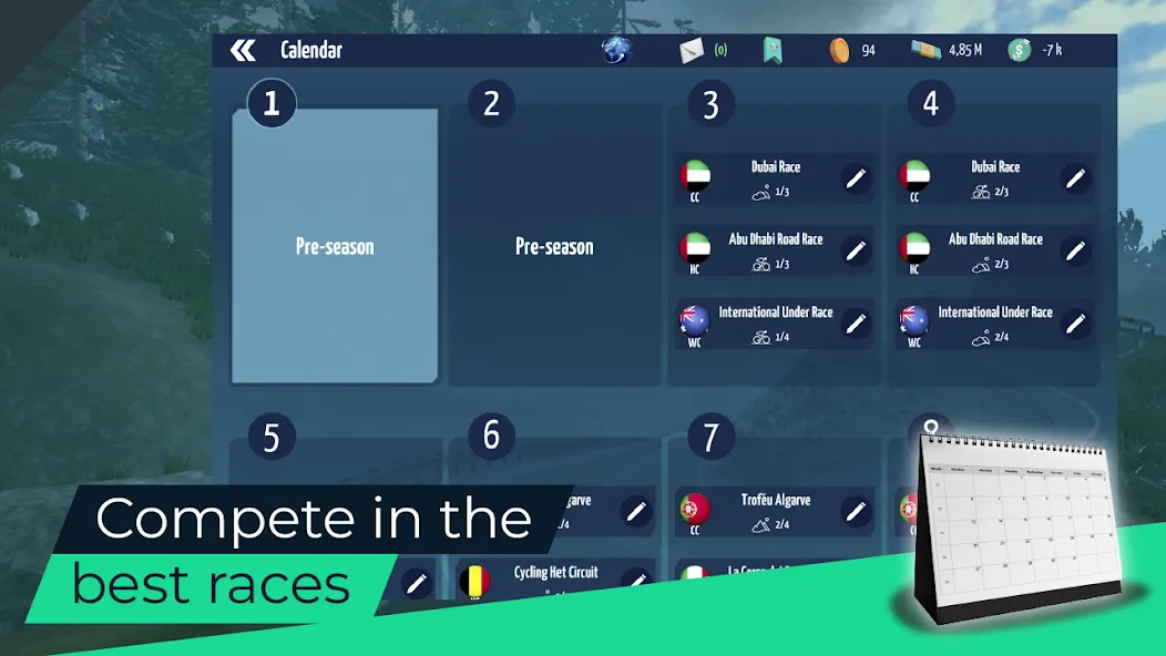 Live Cycling Manager 2023 — скриншот 2