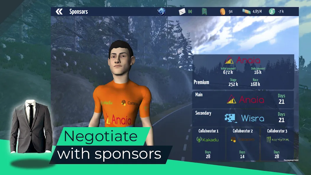 Live Cycling Manager 2023 — скриншот 3