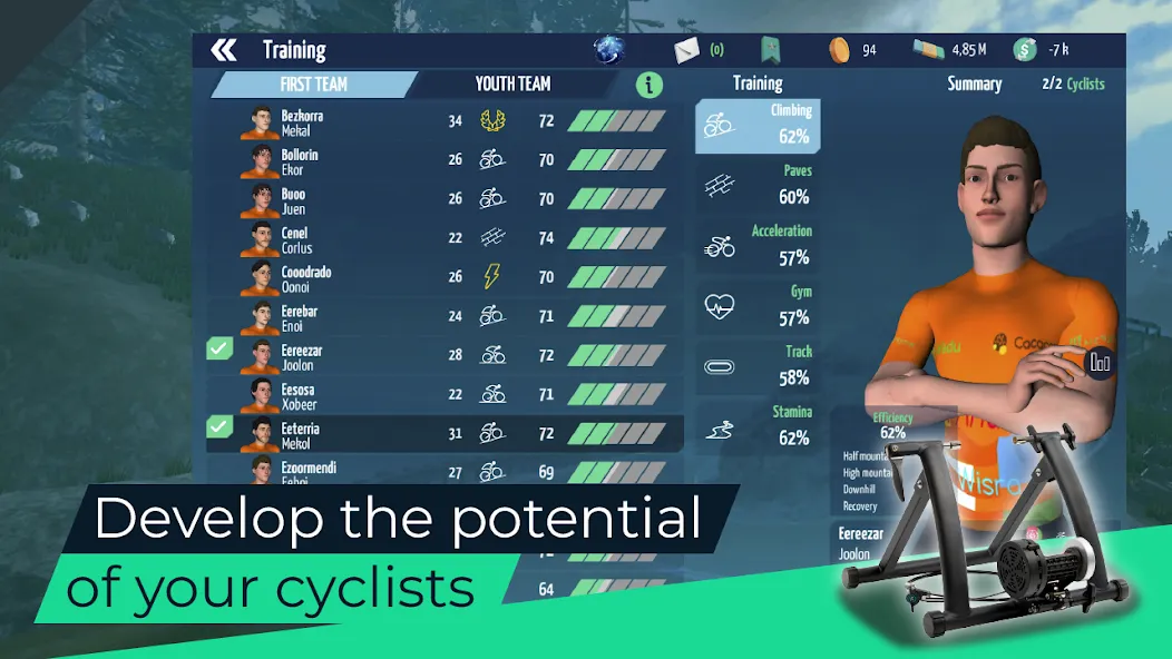 Live Cycling Manager 2023 — скриншот 4