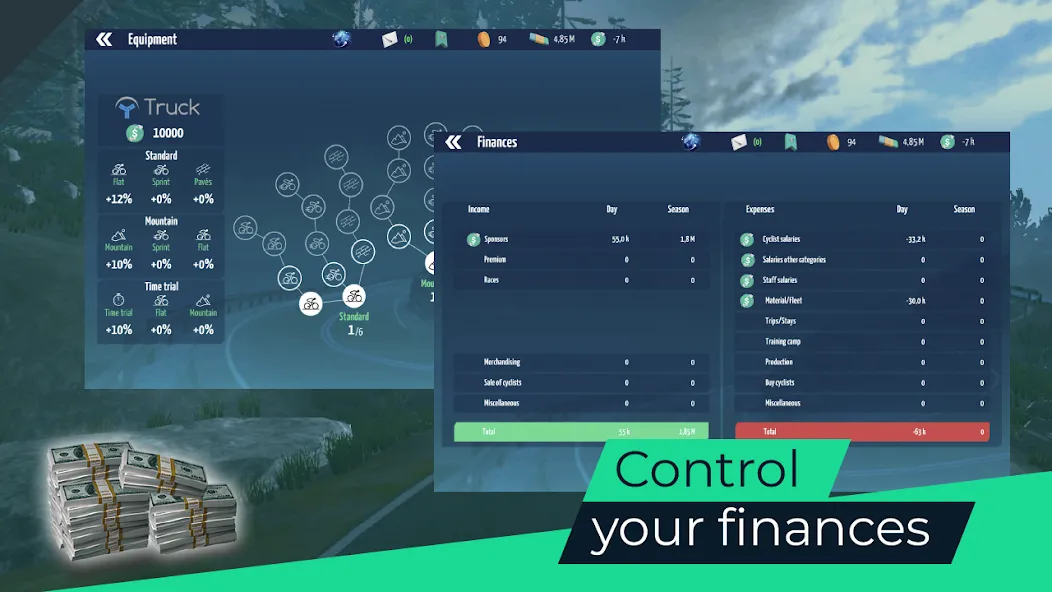 Live Cycling Manager 2023 — скриншот 5