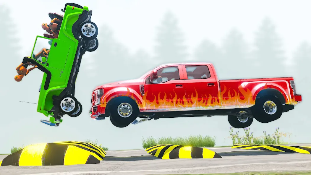 Car Crash: 3D Mega Demolition — скриншот 1 Car Crash: 3D Mega Demolition — скриншот 1