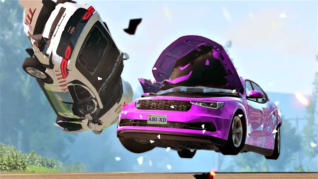 Car Crash: 3D Mega Demolition — скриншот 2 Car Crash: 3D Mega Demolition — скриншот 2