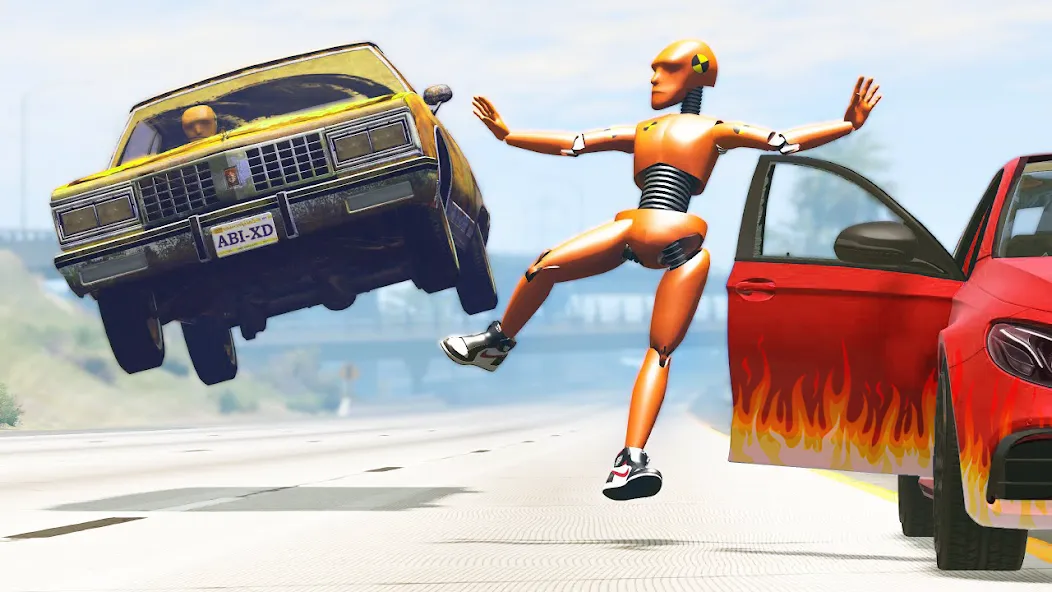 Car Crash: 3D Mega Demolition — скриншот 3 Car Crash: 3D Mega Demolition — скриншот 3