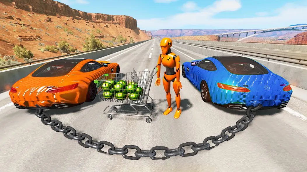 Car Crash: 3D Mega Demolition — скриншот 4 Car Crash: 3D Mega Demolition — скриншот 4