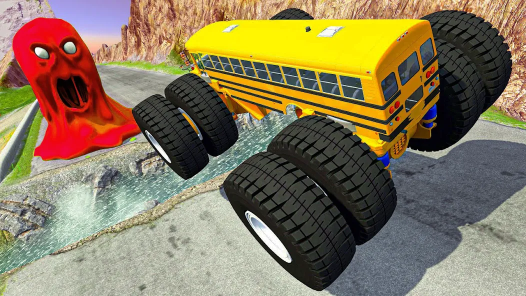 Car Crash: 3D Mega Demolition — скриншот 5