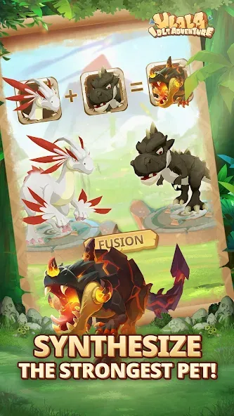 Ulala: Idle Adventure — скриншот 2