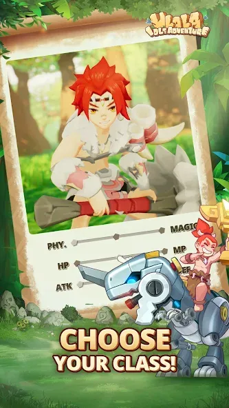 Ulala: Idle Adventure — скриншот 4