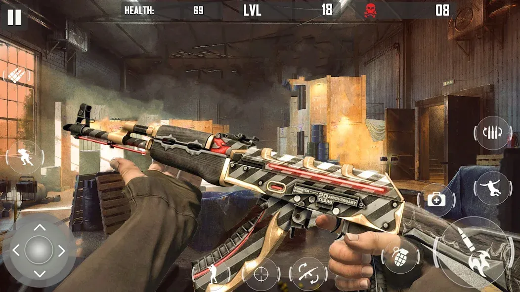 fps cover firing Offline Game — скриншот 3