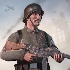 WW2 Survival Shooter :Gun fire — взломанная версия — Много денег