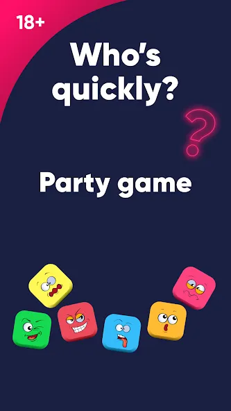 Who's first? Words Party Game — скриншот 1